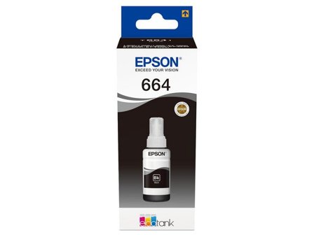 Epson Bläckrefill, C13T664140, T6641, svart, singelförpackning - Lyreco - Toner och bläck - Bläckpatroner - Bläckpatroner Epson