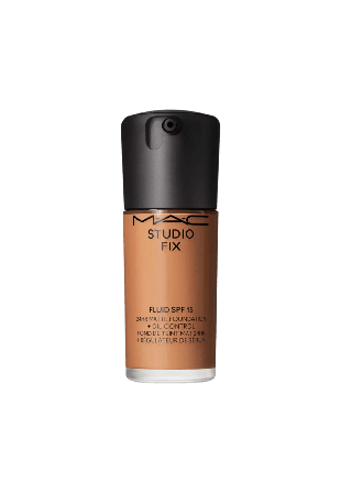 MAC Cosmetics Studio Fix Fluid Broad Spectrum Foundation Spf 15 Unisex Beige 30.00 ml