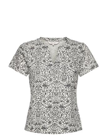 Gesinapw Ts Blouses Short-sleeved Grå Part Two