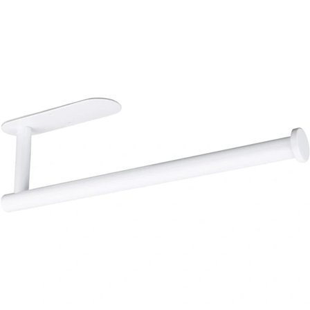 (Hvit) Veggmontert skap kjøkken papirhåndkleholder, papirhåndklerull, for kjøkkenbruk, papir til