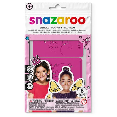 Snazaroo Make-up-Schablonen Fairytale