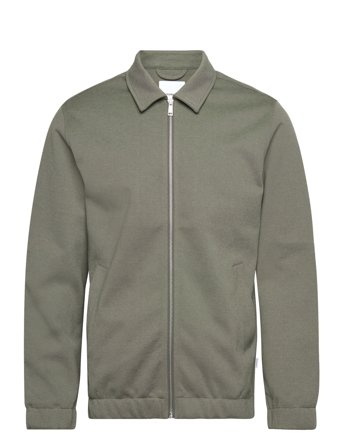 Lindbergh Superflex Zip-Through Jacket - Khaki green - M