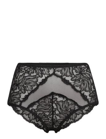 Vickyup Hipsters Lingerie Panties High Waisted Panties Svart Underprotection