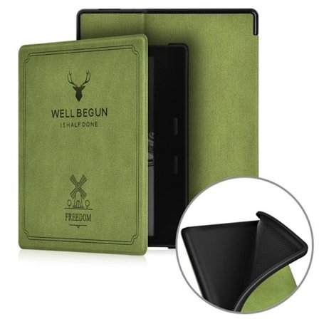 Smart Cover 7 tommer E-bogslæser Folio-etui GRØN