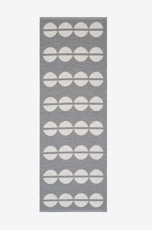 Horredsmattan - Plasttæppe Bastian - Grå - Plasttæpper - 70X450 - Fra Homeroom