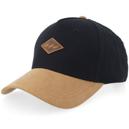 Billabong - Svart adjustable Keps - Diamond Black/Tan A-frame Adjustable @ Hatstore