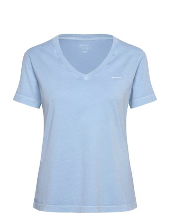 GANT | Reg Sunfaded Ss V-Neck T-Shirt | XS