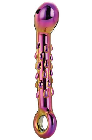 Dream Toys Glamour Glass Ribbed G-spot Dildo - Woome.pl