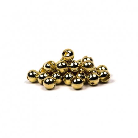 Fly Dressing Slotted Tungsten Beads 3mm, Gold