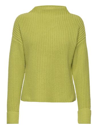 Slfselma Ls Knit Pullover Noos Pullover Grønn Selected Femme*Betinget Tilbud