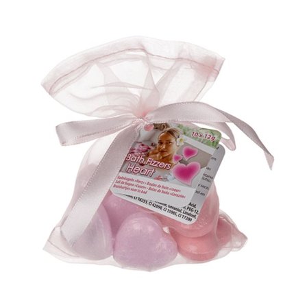 Badbomb Hjärta - 10-pack