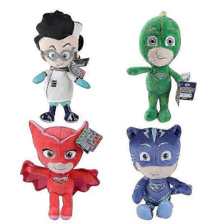 Pj Masks Kosedyr Helter Anime Dukke Barnebursdagsgave