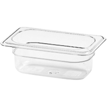 Plastkantin GN Patina 65mm transparent