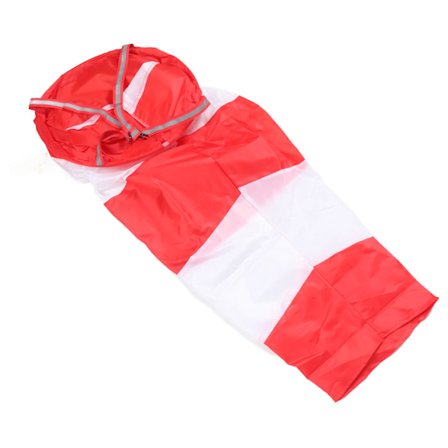 Tuuliviitta Kevyt Vahva Polyesteri Tuulen Suunta Mittaus Sukka Laukku Ulkoilma Maatila Teollisuus Punainen 100cm Fluoresoiva Tyyli