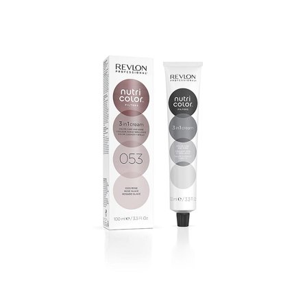 Revlon Professional Nutri Color Filters 053 Iced Rose 100 ml, Hår, Hårfarve, Washouts