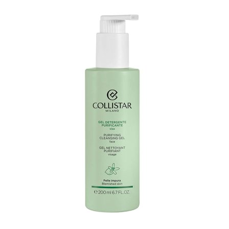 Collistar Detergenza Gel Detergente Purificante Viso 200ml - Gel detergente viso