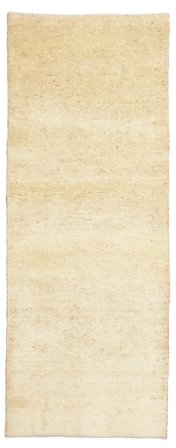 Tapete Gabbeh Persa Fine 80X208 Passadeira Laranja/Amarelo (Lã, Pérsia)