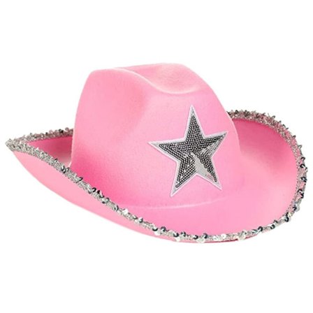 Cowboyhatt Festhatter ROSA