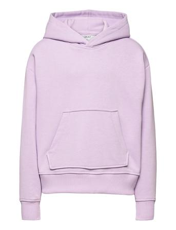 Our Alice Hood Sweat Purple Grunt