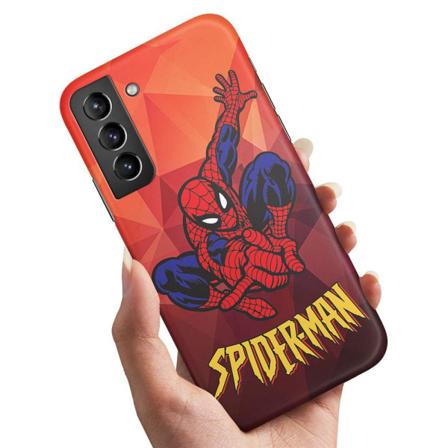 Samsung Galaxy S21 - Deksel/Mobildeksel Spider-Man