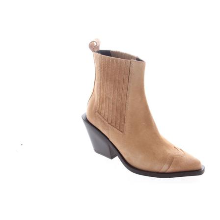 March23 Boot , Beige , Dames , Maat: 37 EU Enkellaarsjes