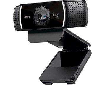Logitech C922 Pro Stream Webcam - Webbkamera med smart komprimeringsteknik