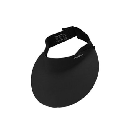 Bred Visirbrätte Hatt Cap SVART