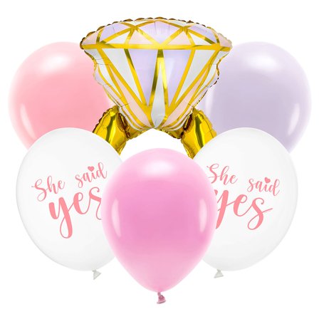 Ilmapallokimppu She Said Yes