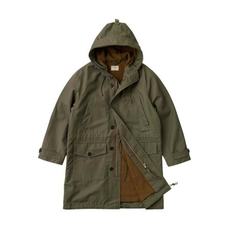 Nudie Jeans, Coats Groen, Heren, Maat:L