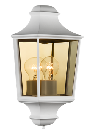 SG Hamlet Hvit E27 Max 46W