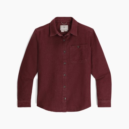 Royal Robbins - Royal Robbins Women's Clouds Rest Hemp L/S XS