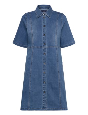 Claire Woman Cwdaisymariia - Dress Blå