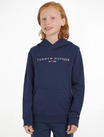Tommy Hilfiger Essential Hoodie - Navy - 86
