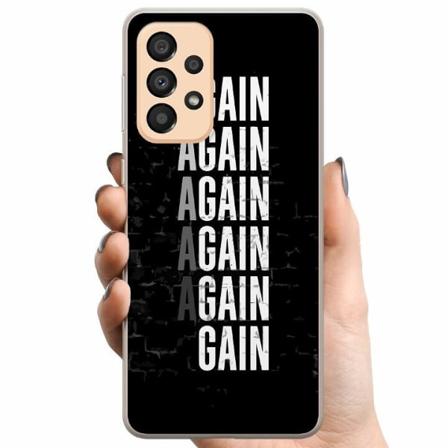 Samsung Galaxy A33 5g Tpu Mobilskal Training / Gym