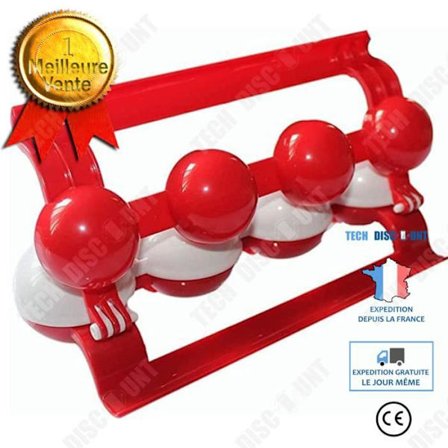 Köttbulleform - TD - Kreativ - Röd - 270x240x30mm - Lätt att tvätta