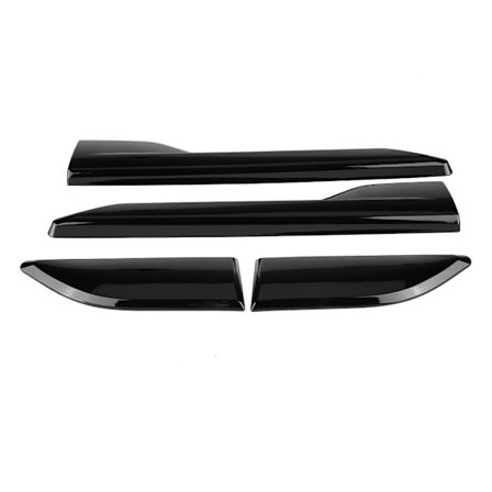 4 stk. Dekorlister for Sideluftventiler på Fender for Land Rover Range Rover Evoque 2012-2018 (#2)