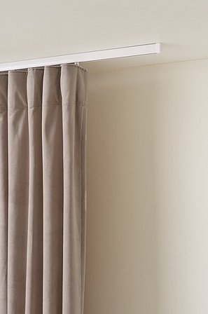 Jotex - Verhokisko ø 160 Cm Valkoinen Valkoinen - FLEXI - Osta Verhokiskot Jotex