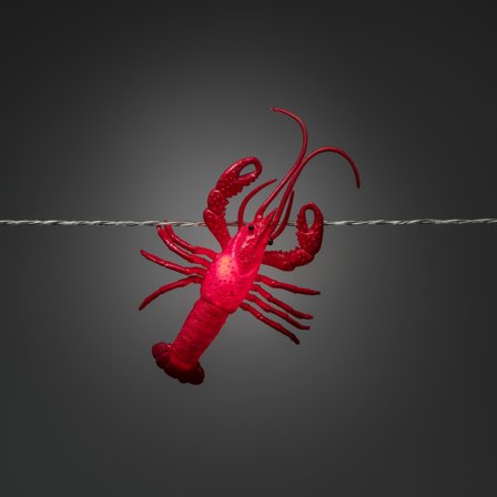 Konstsmide 1445-553 Ljusslinga kräftor, varmvit LED Transformator, 24V, Belysning