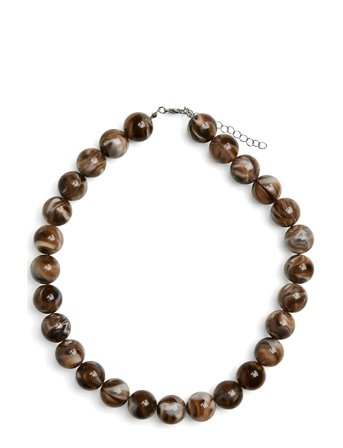 Pieces Pcregitse D Necklace - Brown - ONE SIZE