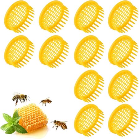 12 st drottningodlingslåda plast drottningburar biodlingsutrustning drottningburar biodlingsodlingslåda plast drottningburar för 