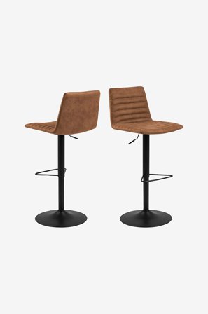 NORDFORM - Barstol Ayden, 2-pack - Brun - Barstolar & pallar - Från Homeroom