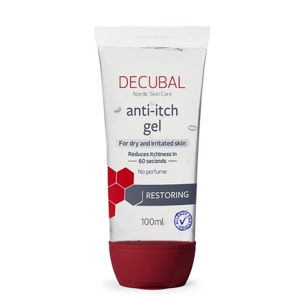 Decubal Anti-Itch gel 100 ml, Skincare, Kropspleje, Bodylotion