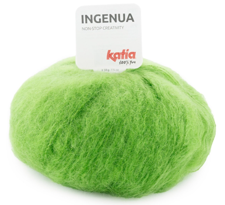 Katia Garn Ingenua Green-Grass 90, 50g