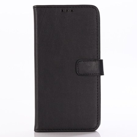 LG G8 ThinQ Retro Plånboksfodral - Svart