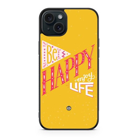 Bjornberry Skal iPhone 15 Plus - Be Happy