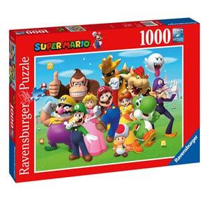 Ravensburger Super Mario Puzzle 12+ years - Puzzles - 12+ years - Blue - Family puzzles