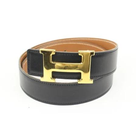 Hermès Vintage, Pre-owned Belts Zwart, Dames, Maat:ONE Size