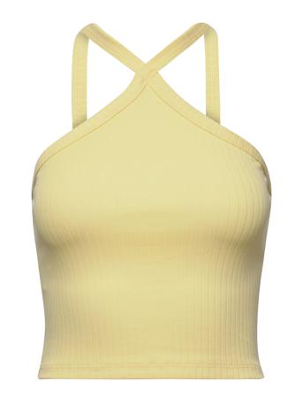 Lilo Singlet Yellow Gina Tricot