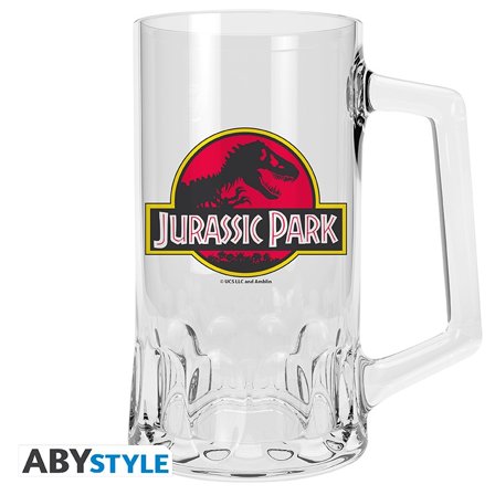 JURASSIC PARK - Tankard Logo