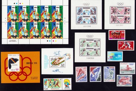 Sport - Frimærkepakke - Postfrisk